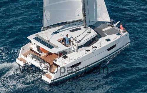 Fountaine Pajot 40 Tekniset tiedot ja arvostelut